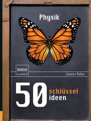 cover image of 50 Schlüsselideen Physik